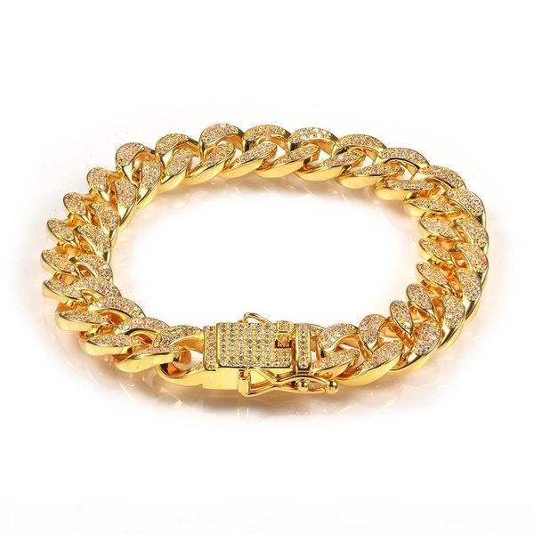 12mm bling полный циркон кубинский плетеный браслет для мужчин хип-хоп ювелирных изделий медь полный цирконий настройка, Black
12mm bling полный циркон кубинский плетеный браслет для мужчин хип-хоп ювелирных изделий медь полный цирконий настройка, Black
