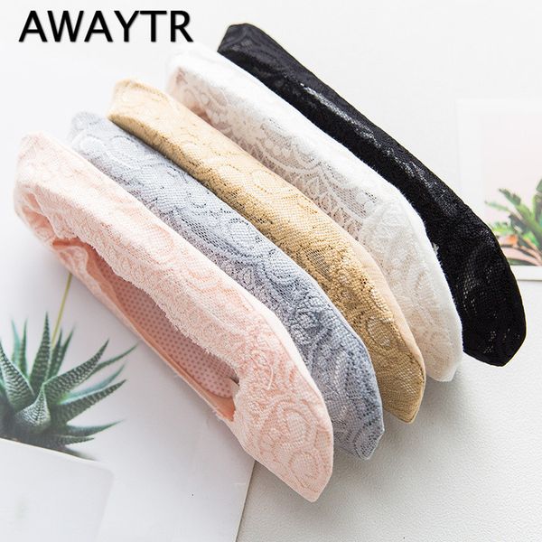 awaytr 2 pairs/package invisible socks women summer lace silicone antiskid invisible ankle socks short women's socks 5 colors, Black;white
awaytr 2 pairs/package invisible socks women summer lace silicone antiskid invisible ankle socks short women's socks 5 colors, Black;white