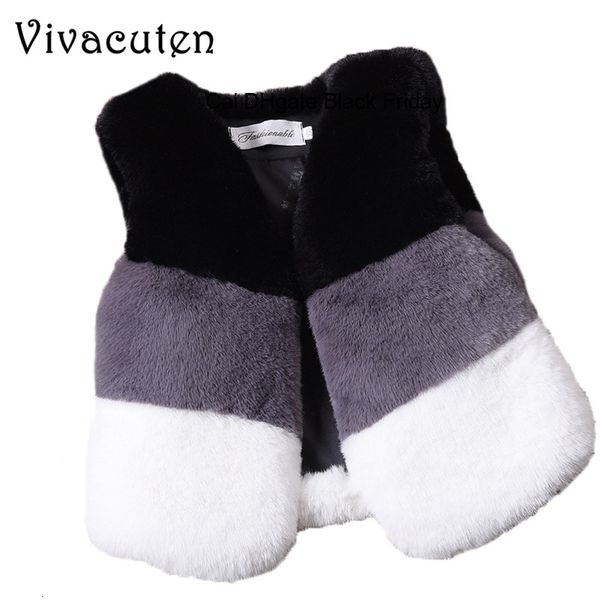 autumn winter baby girls faux fur waistcoat kids outerwear & coats thickening warm vests child patchwork faux fur soft clothes, Camo
autumn winter baby girls faux fur waistcoat kids outerwear & coats thickening warm vests child patchwork faux fur soft clothes, Camo