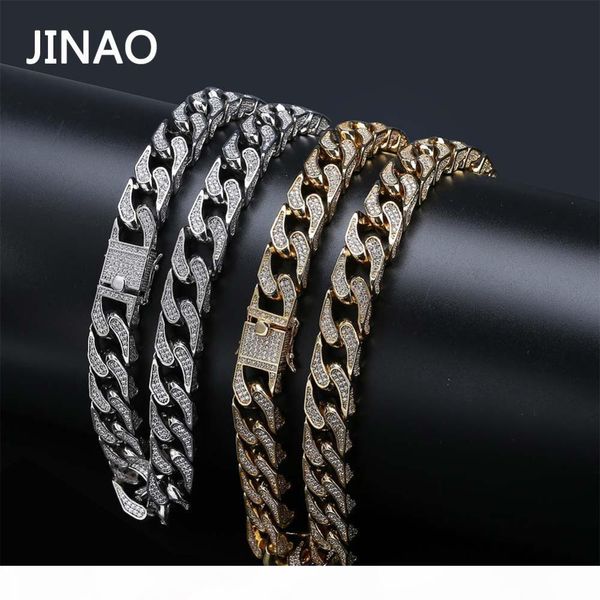 jinao хип-хоп ювелирных изделий 16мм майами кубинский цепи micro pave цирконий ожерелье полный iced out цепи золото серебро bling мужской по, Silver
jinao хип-хоп ювелирных изделий 16мм майами кубинский цепи micro pave цирконий ожерелье полный iced out цепи золото серебро bling мужской по, Silver