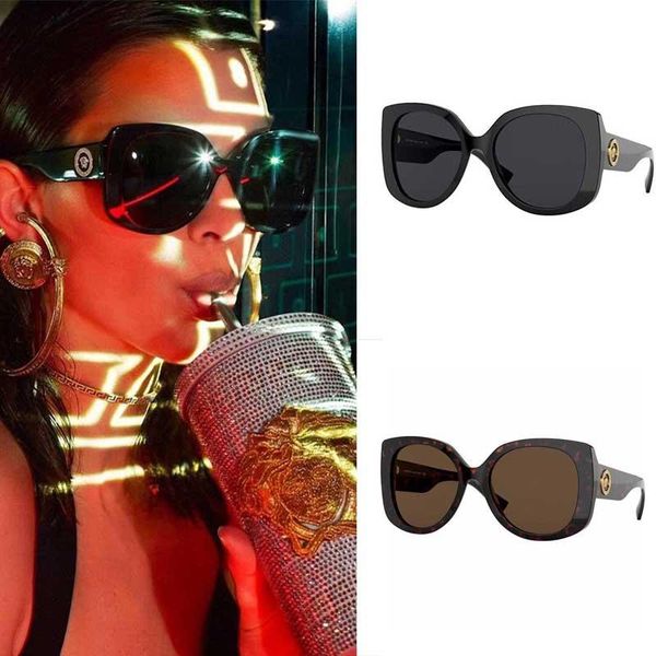 new fashion women's popular sunglasses ve4387 charming cat eye frame simple and uv400 protective belt original box, White;black
new fashion women's popular sunglasses ve4387 charming cat eye frame simple and uv400 protective belt original box, White;black