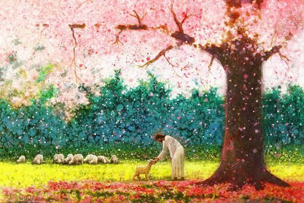 yongsun ким декор стены в зеленых пастбищах иисуса lamb sheep home decor расписанной hd картины печать холст, масло wall art picture 200824
yongsun ким декор стены в зеленых пастбищах иисуса lamb sheep home decor расписанной hd картины печать холст, масло wall art picture 200824