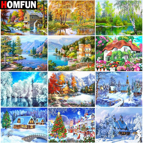 homfun homfun square round drill 5d diamond painting environmental crafts full diamond embroidery "house snow scenery"home decor
homfun homfun square round drill 5d diamond painting environmental crafts full diamond embroidery "house snow scenery"home decor