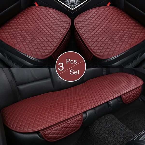car seat covers 3pcs/set pu leather universal automobiles seats cover protector auto four seasons set interior accessories
car seat covers 3pcs/set pu leather universal automobiles seats cover protector auto four seasons set interior accessories