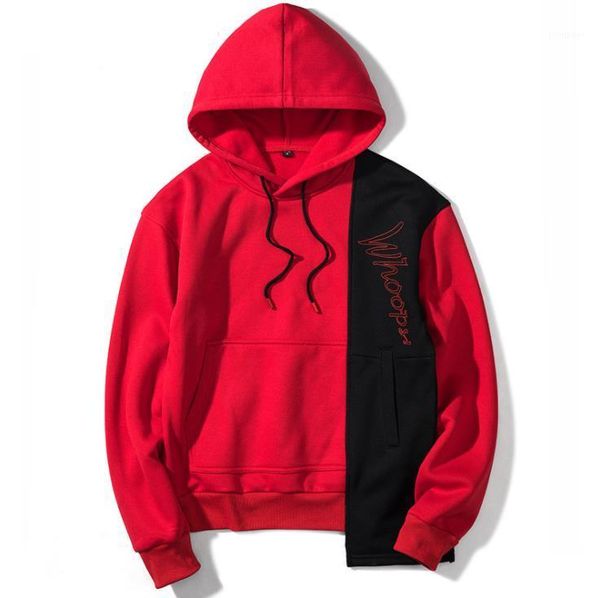 designer hoodie fashion aymmetrical panelled color long sleeve drawstring loose hoodies casual mens hoodie european size mens, Black
designer hoodie fashion aymmetrical panelled color long sleeve drawstring loose hoodies casual mens hoodie european size mens, Black