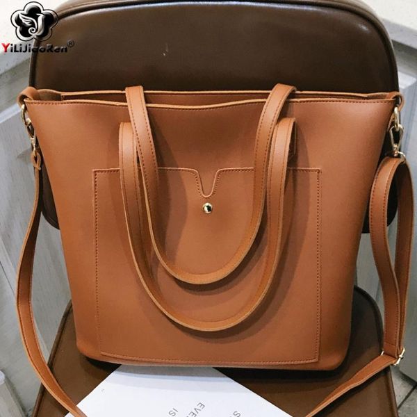 casual women leather handbags large capacity women shoulder bags female big tote bag ladies hand bags sac a main
casual women leather handbags large capacity women shoulder bags female big tote bag ladies hand bags sac a main