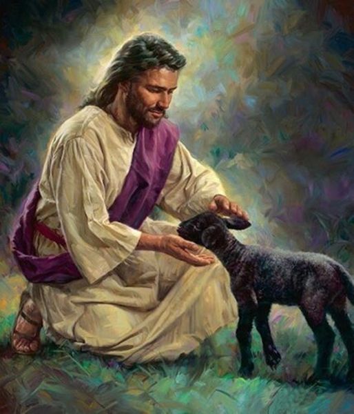 nathan greene gentle shepherd jesus welcoming black lamb wall decor handcrafts /hd print oil painting on canvas wall art pictures 200825
nathan greene gentle shepherd jesus welcoming black lamb wall decor handcrafts /hd print oil painting on canvas wall art pictures 200825