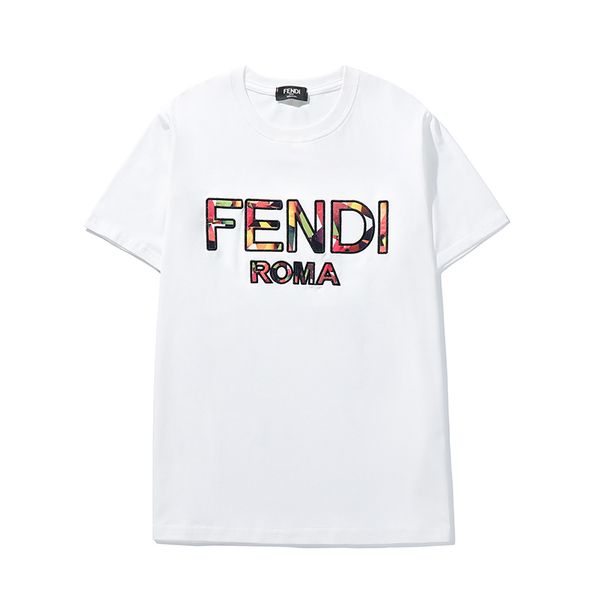 mens designer t shirt ff men women couples casual short sleeve mens round neck tees, White;black
mens designer t shirt ff men women couples casual short sleeve mens round neck tees, White;black