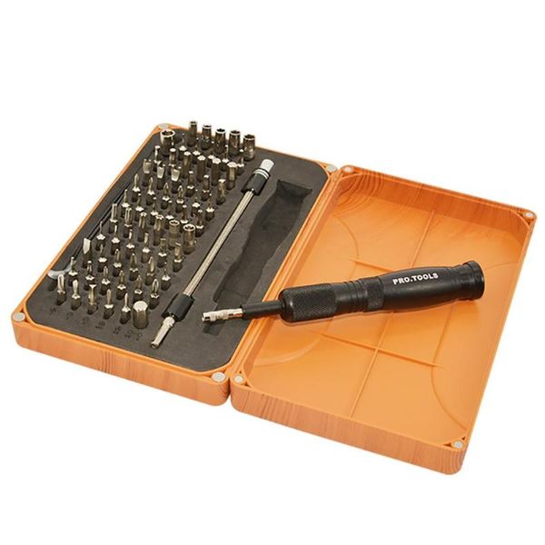 69 in 1 screwdriver set chromium vanadium alloy steel mobile phone repair kit suitable for disassembly of various articles
69 in 1 screwdriver set chromium vanadium alloy steel mobile phone repair kit suitable for disassembly of various articles