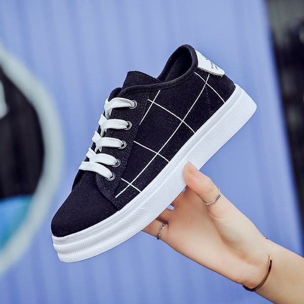 spring summer ins super fire canvas shoes female harajuku style joker korean students lace-up non-slip flat small black shoes
spring summer ins super fire canvas shoes female harajuku style joker korean students lace-up non-slip flat small black shoes