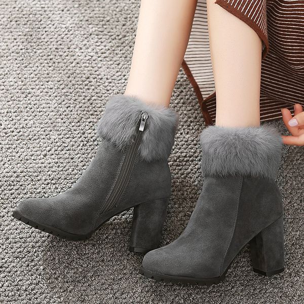 boots cowcom women's winter joker short thick velvet ankle english wind shoes women fzz-2207, Black
boots cowcom women's winter joker short thick velvet ankle english wind shoes women fzz-2207, Black