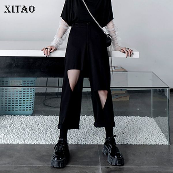 xitao mesh patchwork pants women loose fashion personality all match high waist 2020 new autumn wide leg pants goddess zp2846, Black;white
xitao mesh patchwork pants women loose fashion personality all match high waist 2020 new autumn wide leg pants goddess zp2846, Black;white