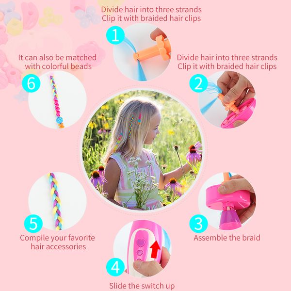 diy electric braid toy automatic curling artifact electric automatic hair braider diy stylish braiding hairstyle tool makeup girls toy
diy electric braid toy automatic curling artifact electric automatic hair braider diy stylish braiding hairstyle tool makeup girls toy