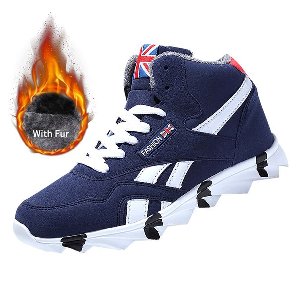 winter warm with fur high shoes for men blade trainers walking classic casual male sneakers sports brand footwear work, Black
winter warm with fur high shoes for men blade trainers walking classic casual male sneakers sports brand footwear work, Black