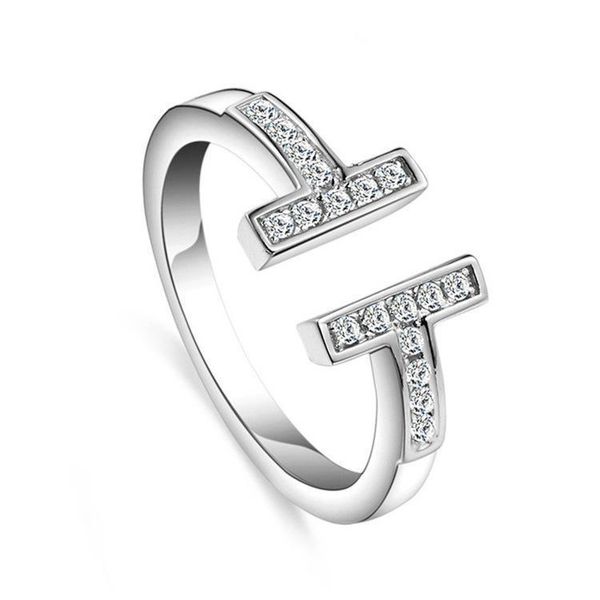 dhl fashion bling bling diamond designer rings luxury double t letter rings 925 silver women open ring jewelry
dhl fashion bling bling diamond designer rings luxury double t letter rings 925 silver women open ring jewelry