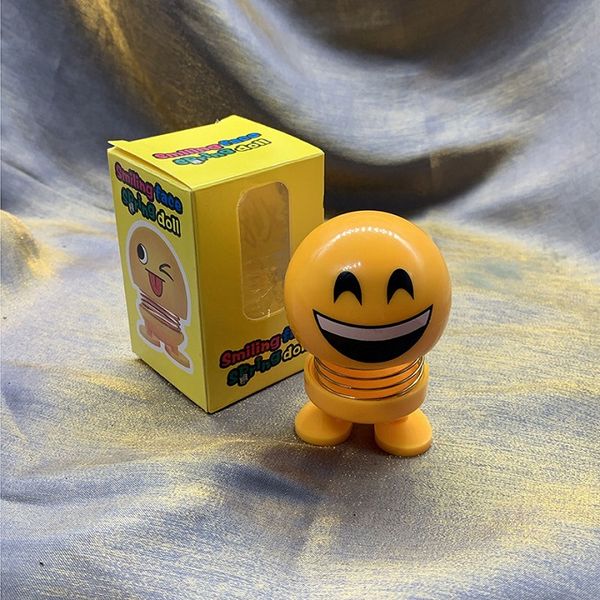 cute spring shake doll funny spring expression doll spring cute face shake doll yellow fashion car decoration children gift
cute spring shake doll funny spring expression doll spring cute face shake doll yellow fashion car decoration children gift