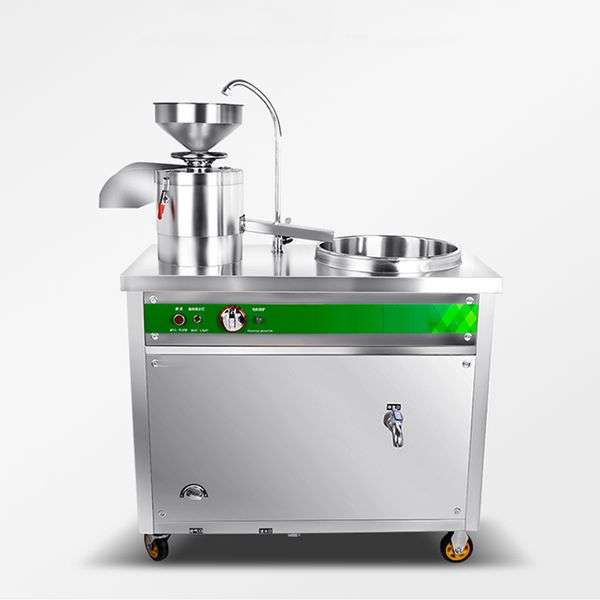 soymilk machine commercial full-automatic pulp residue separation breakfast shop with large tofu machine integrated dry burning
soymilk machine commercial full-automatic pulp residue separation breakfast shop with large tofu machine integrated dry burning