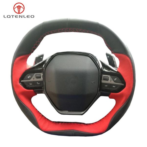 lqtenleo black red leather car steering wheel cover for 3008 4008 5008 2020-2020 508 208 2020 2020 e-208
lqtenleo black red leather car steering wheel cover for 3008 4008 5008 2020-2020 508 208 2020 2020 e-208