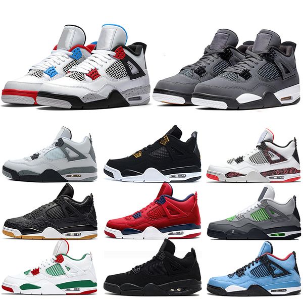 4 new bred 4s mens basketball shoes what the cool grey white cement royalty men sports sneakers size 40-47
4 new bred 4s mens basketball shoes what the cool grey white cement royalty men sports sneakers size 40-47