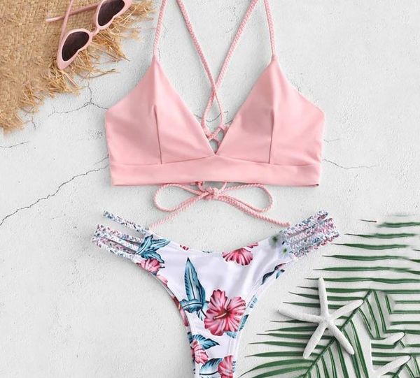 bikinis for women 2019 micro bikini set push up cut flower two piece swimsuit female bandage swimwear bathing suit biquini, White;black
bikinis for women 2019 micro bikini set push up cut flower two piece swimsuit female bandage swimwear bathing suit biquini, White;black