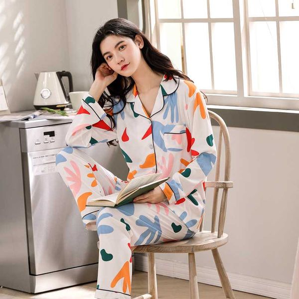 women's tracksuits fashion print home clothes two-piece suit 2021 autumn winter knitted cotton cardigan trousers pajamas, Gray
women's tracksuits fashion print home clothes two-piece suit 2021 autumn winter knitted cotton cardigan trousers pajamas, Gray