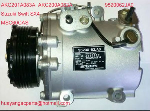 msc60cas air pump compressor for suzuki swift iii/sx4 2005- akc200a083a 9520062ja0 akc201a083a
msc60cas air pump compressor for suzuki swift iii/sx4 2005- akc200a083a 9520062ja0 akc201a083a