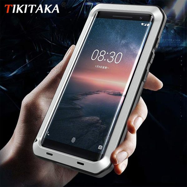cgjxsfor nokia 8 sirocco shockproof case armor waterproof metal aluminum phone cases for nokia 8 sirocco case cover screen glass film t19071
cgjxsfor nokia 8 sirocco shockproof case armor waterproof metal aluminum phone cases for nokia 8 sirocco case cover screen glass film t19071