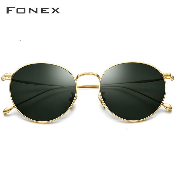 vintage fonex men titanium sunglasses round polarized sun glasses for women new uv400 circle korean eyewear 8508 ch01, Blue
vintage fonex men titanium sunglasses round polarized sun glasses for women new uv400 circle korean eyewear 8508 ch01, Blue