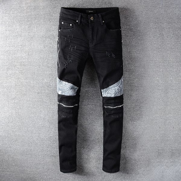 дизайнер mens проблемные ripped байкер джинсы размер 29 ~ 42 slim fit мотоцикл байкер denim для нового стиля печати бренда брюки хорошего ка, Blue
дизайнер mens проблемные ripped байкер джинсы размер 29 ~ 42 slim fit мотоцикл байкер denim для нового стиля печати бренда брюки хорошего ка, Blue