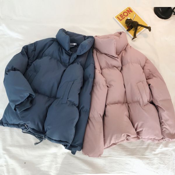 winter jacket men's warm thicken parka men fashion solid color casual stand collar coat man loose cotton couple jackets clothes, Black
winter jacket men's warm thicken parka men fashion solid color casual stand collar coat man loose cotton couple jackets clothes, Black
