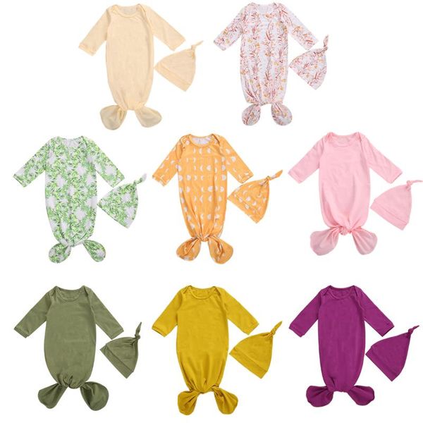 8 color infant baby baby girls boys sleeping bags 2020 autumn new 0-6m solid color/floral print long sleeve sleepwear +hat 2pcs, Blue;red
8 color infant baby baby girls boys sleeping bags 2020 autumn new 0-6m solid color/floral print long sleeve sleepwear +hat 2pcs, Blue;red