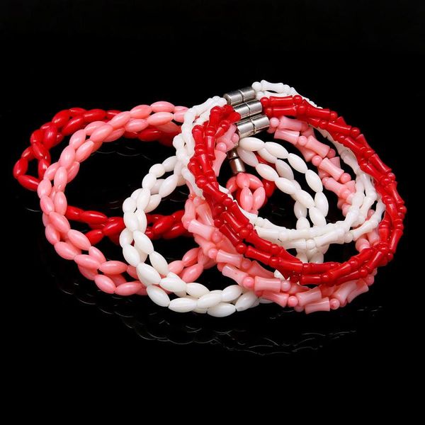 elegant stone bead three-ring coral bead bracelet 18-19cm shape coral beads jewelry beads diy bracelet jewelry making, Black
elegant stone bead three-ring coral bead bracelet 18-19cm shape coral beads jewelry beads diy bracelet jewelry making, Black