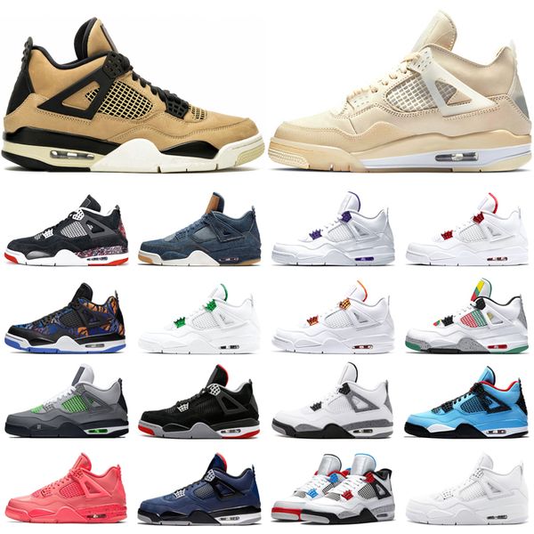 og jumpman 4 4s basketball shoes new sail white cement neon court purple washed denim mushroom black gum mens trainers sports sneakers
og jumpman 4 4s basketball shoes new sail white cement neon court purple washed denim mushroom black gum mens trainers sports sneakers