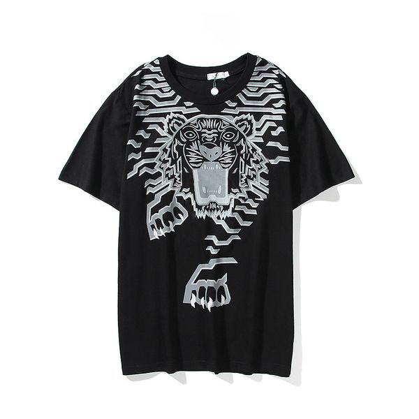 2020 New Arrival Men's & Women's T-shirts Fashion Mens Tiger Print Shirts Womens Summer Casual Breathable Top Tees 3 Colors Size M-2XL
2020 New Arrival Men's & Women's T-shirts Fashion Mens Tiger Print Shirts Womens Summer Casual Breathable Top Tees 3 Colors Size M-2XL