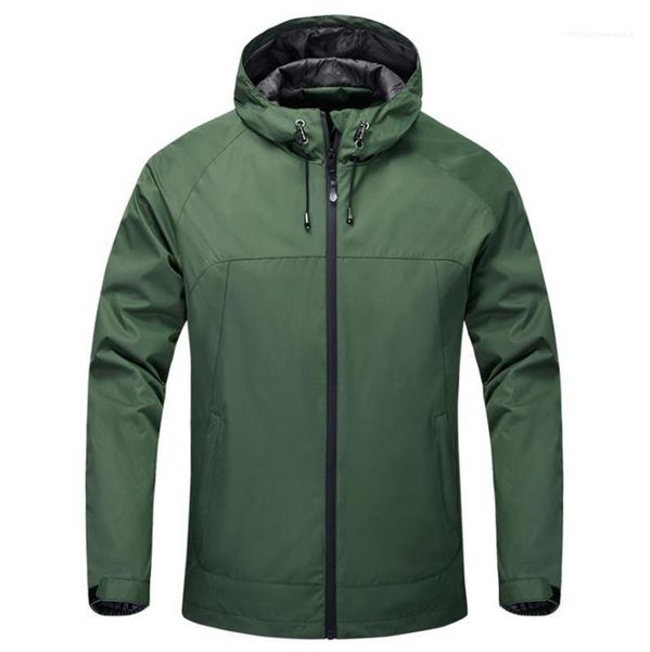fashion solid color zipper stand collar mens outerwear 20fw mens designer jacket casual hooded waterproof windbreaker coat, Black;brown
fashion solid color zipper stand collar mens outerwear 20fw mens designer jacket casual hooded waterproof windbreaker coat, Black;brown