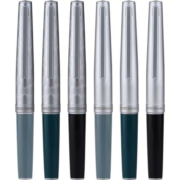 moonman 80 mini-e fountain pen pocket classic ink pen semi exposed fine nib stationery office school supplies writing gift
moonman 80 mini-e fountain pen pocket classic ink pen semi exposed fine nib stationery office school supplies writing gift