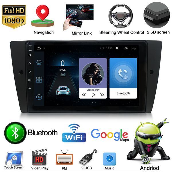 android 2 din 10" car radio 1g + 16 car stereo-плеер с bluetooth для bmw 3 серии e90 / e91 / 318 / 320i
android 2 din 10" car radio 1g + 16 car stereo-плеер с bluetooth для bmw 3 серии e90 / e91 / 318 / 320i