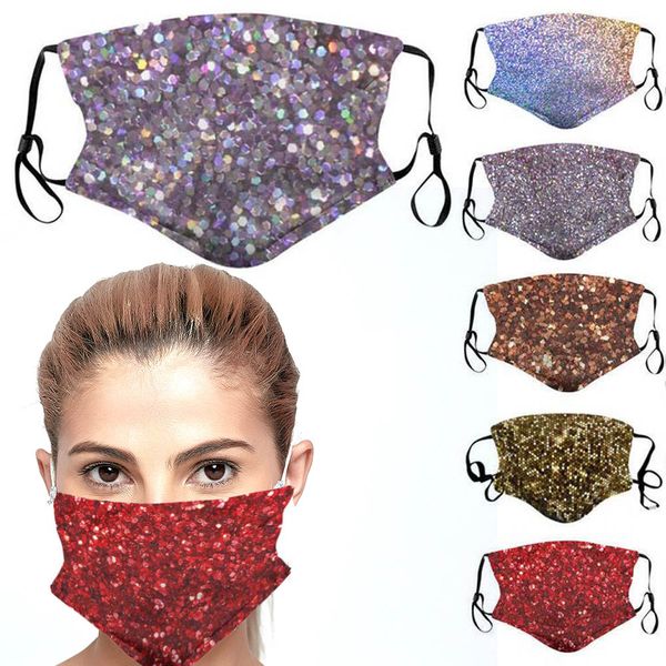 2020 new mouth mask rhinestone masquerade crystal face veil decoration club mask bling bling sequin bling glitter face dust cover party mask
2020 new mouth mask rhinestone masquerade crystal face veil decoration club mask bling bling sequin bling glitter face dust cover party mask