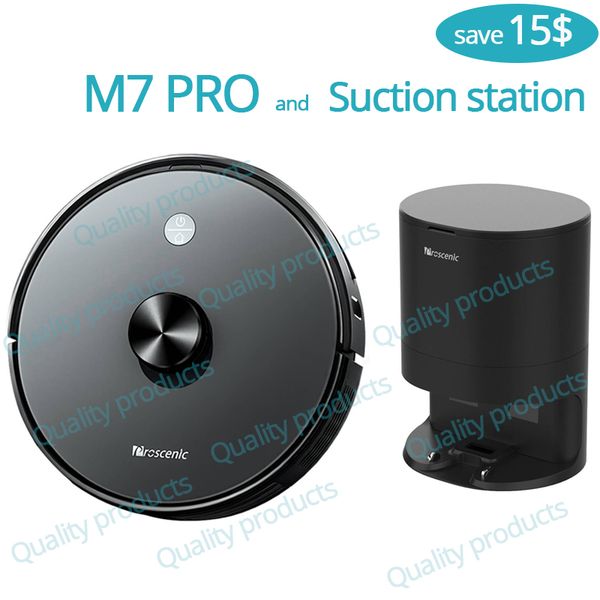 proscenic m7 pro lds robot vacuum cleaner laser navigation 2700pa powerful suction app&alexa control ideal for pets hair carpets
proscenic m7 pro lds robot vacuum cleaner laser navigation 2700pa powerful suction app&alexa control ideal for pets hair carpets