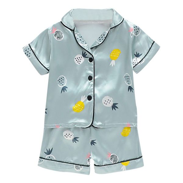 pajamas summer children homewear kids girls sets baby nightwear girl boys shirt pant set casual sleepwear, Blue;red
pajamas summer children homewear kids girls sets baby nightwear girl boys shirt pant set casual sleepwear, Blue;red