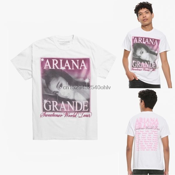 ariana grande sweetener world tour t-shirt fashion mens tees tshirt t-shirt street wear casual style
ariana grande sweetener world tour t-shirt fashion mens tees tshirt t-shirt street wear casual style