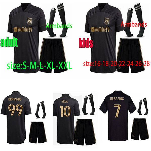 men kids+socks 20 21 lafc soccer jerseys 2021 youth carlos vela gaber rossi football jersey shirt men s-4xl, Black;yellow
men kids+socks 20 21 lafc soccer jerseys 2021 youth carlos vela gaber rossi football jersey shirt men s-4xl, Black;yellow
