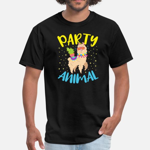 llama party animal t shirt men custom tee shirt s-xxxl kawaii interesting authentic summer style slim shirt
llama party animal t shirt men custom tee shirt s-xxxl kawaii interesting authentic summer style slim shirt