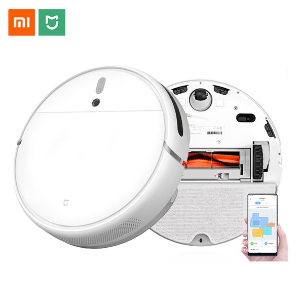 xiaomi mi robot vacuum cleaner 1c for home carpet automatic sweeping & wet mopping charge smart planned wifi app remote control
xiaomi mi robot vacuum cleaner 1c for home carpet automatic sweeping & wet mopping charge smart planned wifi app remote control
