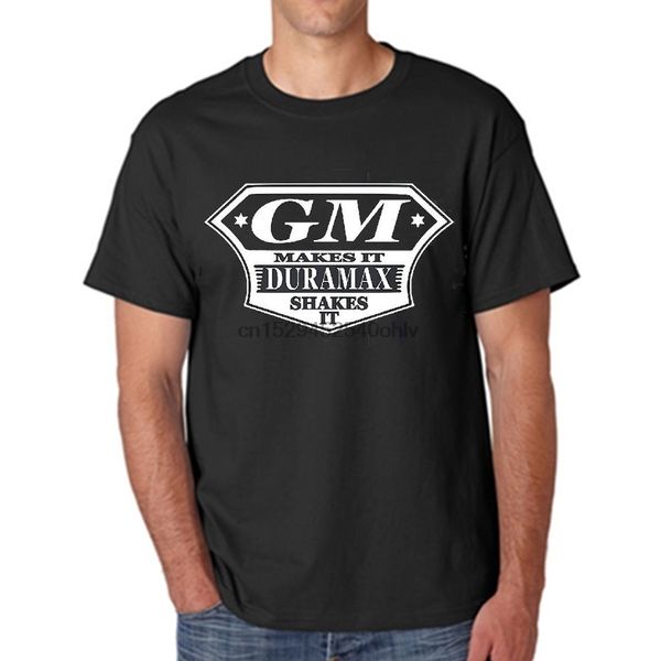 gmc duramax gm makes it duramax shakes it 100% cotton sportswear tee oversize men's t-shirt
gmc duramax gm makes it duramax shakes it 100% cotton sportswear tee oversize men's t-shirt