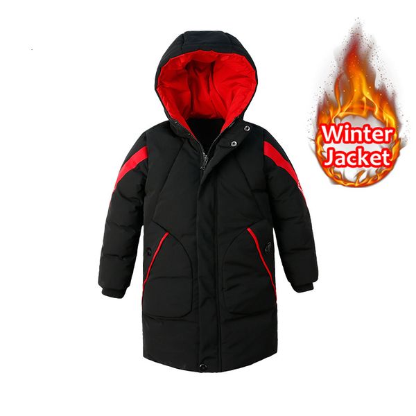 new children winter down cotton jackets for boys long parkas kids snowsuit warm thicken coat teens windproof outerwear clothing, Blue;gray
new children winter down cotton jackets for boys long parkas kids snowsuit warm thicken coat teens windproof outerwear clothing, Blue;gray
