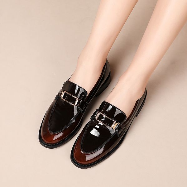ins women pumps natural leather plus size 22-26.5cm ladies shoes internet celebrity cowhide gradient shoes woman, Black
ins women pumps natural leather plus size 22-26.5cm ladies shoes internet celebrity cowhide gradient shoes woman, Black