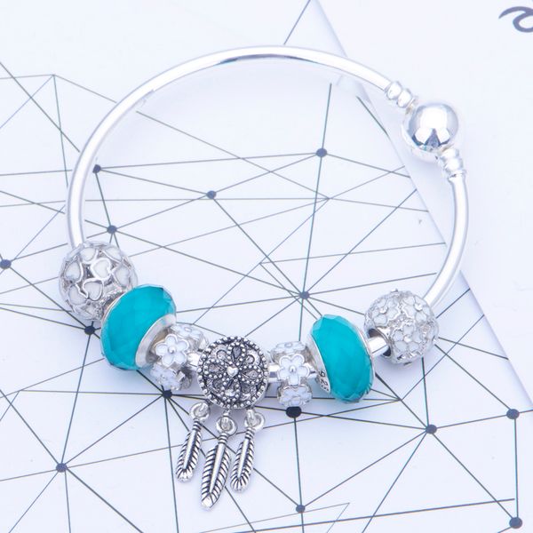 hp daisy crystal dreamcatcher charm pendants bracelets & bangles for women girls jewellery pulseira feminina, Golden;silver
hp daisy crystal dreamcatcher charm pendants bracelets & bangles for women girls jewellery pulseira feminina, Golden;silver