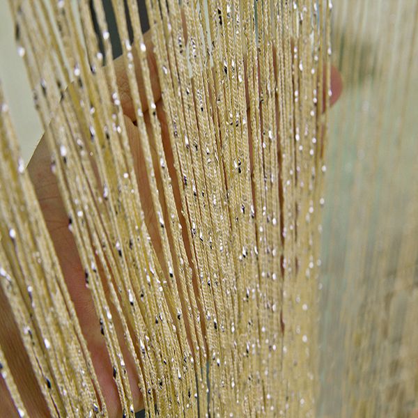 1x2m string curtain silver curtains line wedding decoration shiny tassel line for living room kitchen divider drape decor luxury
1x2m string curtain silver curtains line wedding decoration shiny tassel line for living room kitchen divider drape decor luxury