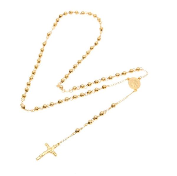 men's catholic madonna goddness guadalupe rosary bead necklace gold color jewelry jesus crucifix cross pendant, Silver
men's catholic madonna goddness guadalupe rosary bead necklace gold color jewelry jesus crucifix cross pendant, Silver